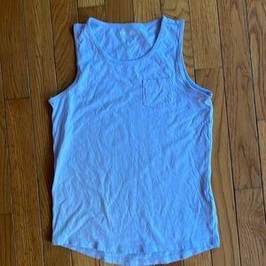 Girls J. Crew tank size 8
